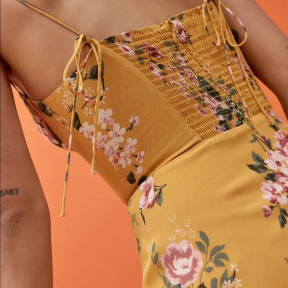 NWOT Reformation Juliette Dress Anjelica